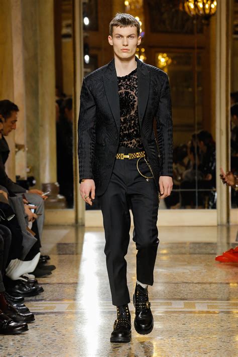 versace men's clothing.